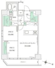 STANDZ板橋本町の間取り画像