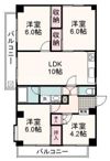 ロイヤル北安東の間取り画像