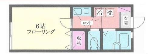 ピュア・スプリング弘明寺の間取り画像