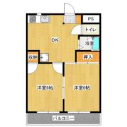 セル ド ショコラの間取り画像