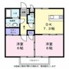 シティーハイツ すみれA棟の間取り画像