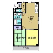 ピアノ第一ビルの間取り画像