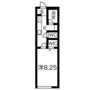 アスコット荒巻中央の間取り画像