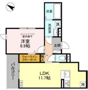 ブリランテ森南町の間取り画像
