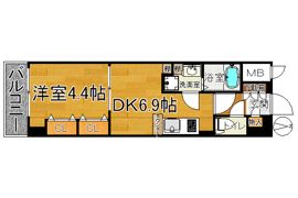 セントロイヤルクラブ新大阪の間取り画像