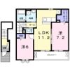 グランベルワダ Ⅱの間取り画像