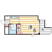 メゾンF and Eの間取り画像