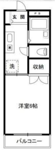 プラザ5の間取り画像
