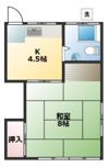 寿ハイツの間取り画像