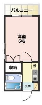 ハーモニー三田の間取り画像