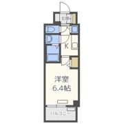 プレサンス谷町リーベの間取り画像