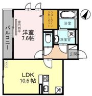 グレイスコート神戸住吉の間取り画像
