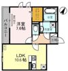 グレイスコート神戸住吉の間取り画像