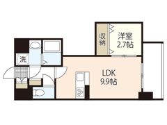 Mayfair田町Premiumの間取り画像