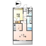 Spring・Hill(スプリングヒル)の間取り画像