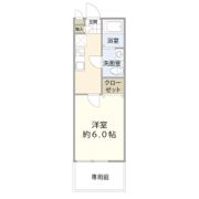 ソリッド堀切菖蒲園弐番館の間取り画像