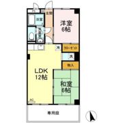 ハイライズ遠藤の間取り画像