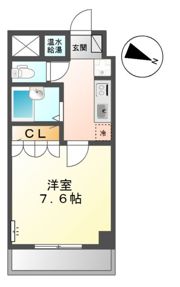 アリウス川崎の間取り画像