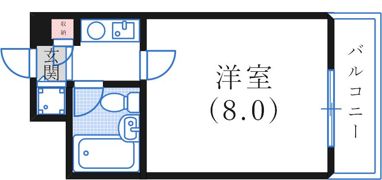 サンプラザ三宮70の間取り画像