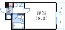 サンプラザ三宮70の間取り画像