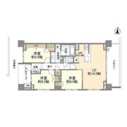 プラウド駒場の間取り画像