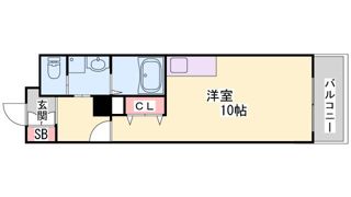 S-FORT神戸神楽町の間取り画像