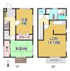 ラヴィアンローズの間取り画像