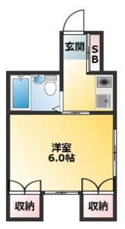山下ビルの間取り画像