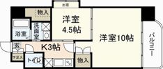ARIESの間取り画像