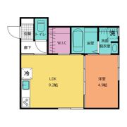 MINDS SQUAREの間取り画像