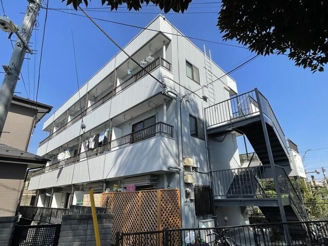 グロウスヤベハイツⅠの外観画像