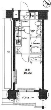 SYNEX 赤塚駅前の間取り画像