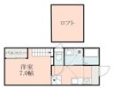グランクリュ龍田の間取り画像
