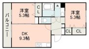 ネクストヴィラA棟の間取り画像