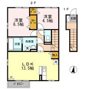 D-room大泉東町の間取り画像