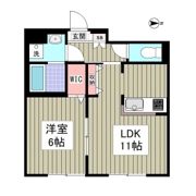 MQuarto川口の間取り画像