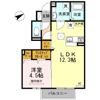 カピトロの間取り画像