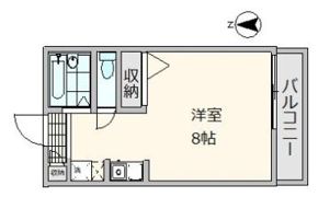 常盤メゾン久我山の間取り画像