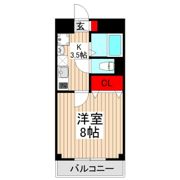 Birthdayの間取り画像