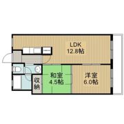 樋口マンションの間取り画像