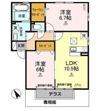 サングランデの間取り画像