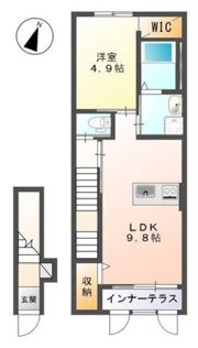 Sun SaisonⅡの間取り画像