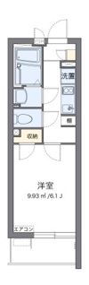 クレイノグリーンメゾンの間取り画像