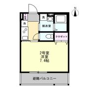 ベイグレイス蒔田の間取り画像