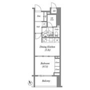 レジデンス渋谷富ヶ谷（Residence Shibuya Tomigaya）の間取り画像