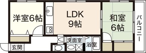 ハイムNー3の間取り画像