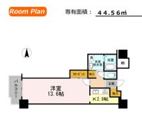品川シーサイドビュータワー Ⅰの間取り画像
