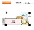 品川シーサイドビュータワー Ⅰの間取り画像