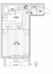 BLESS新中野の間取り画像