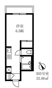 ベルトゥリーハイツの間取り画像